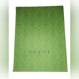 Gucci Empty Magnetic Closure Box, 14-1/4"L x 11"W x 7"D